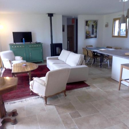 Gite Les Jardins D'Esteban Tourville-sur-Sienne Exteriör bild