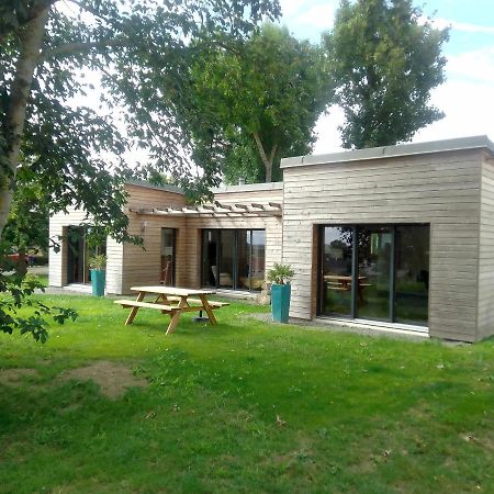 Gite Les Jardins D'Esteban Tourville-sur-Sienne Exteriör bild
