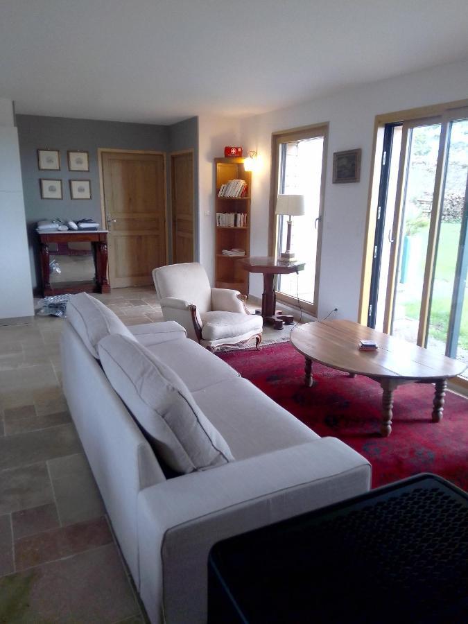 Gite Les Jardins D'Esteban Tourville-sur-Sienne Exteriör bild