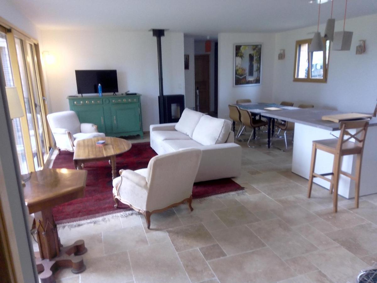 Gite Les Jardins D'Esteban Tourville-sur-Sienne Exteriör bild