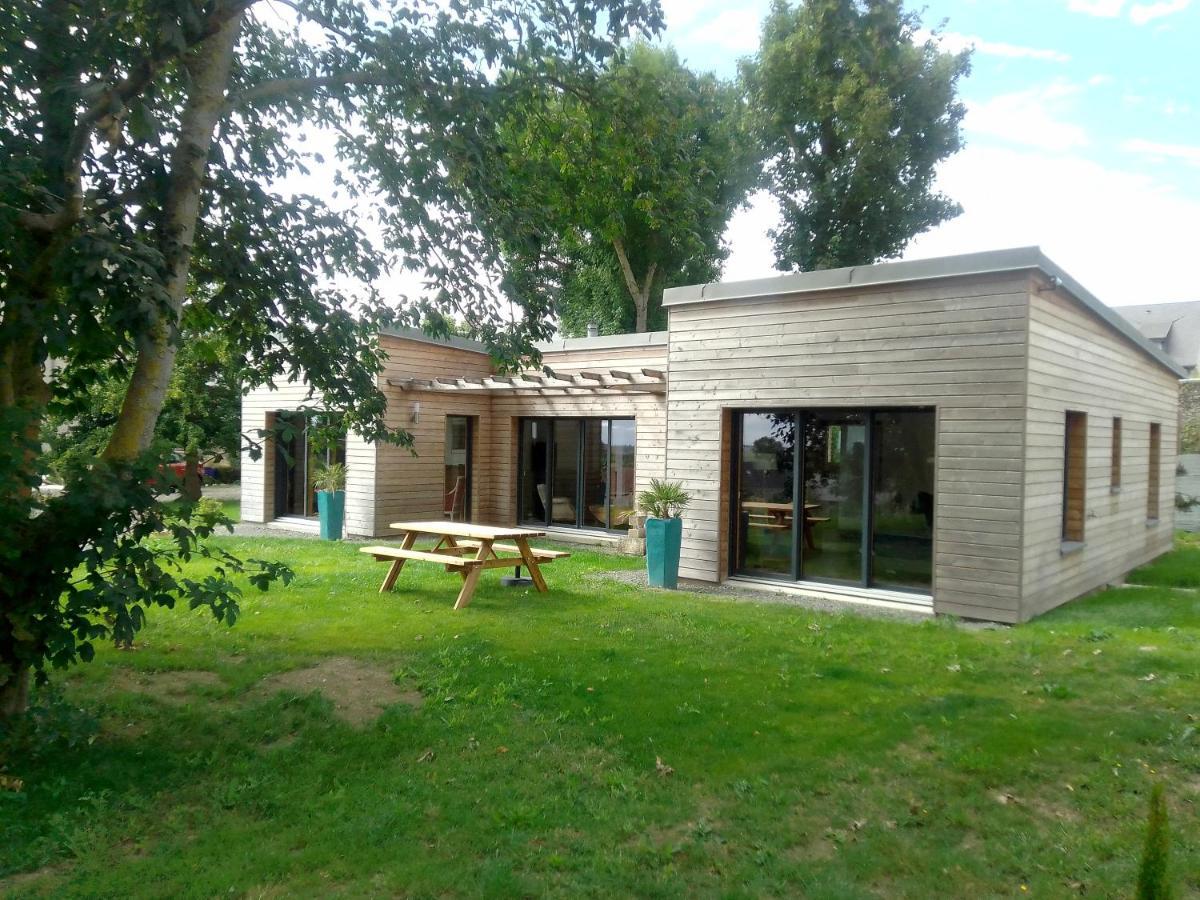 Gite Les Jardins D'Esteban Tourville-sur-Sienne Exteriör bild